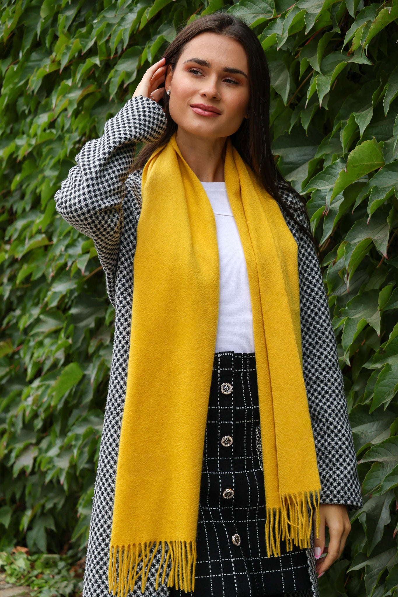 Шал “Anna” – класически кашмирен лукс