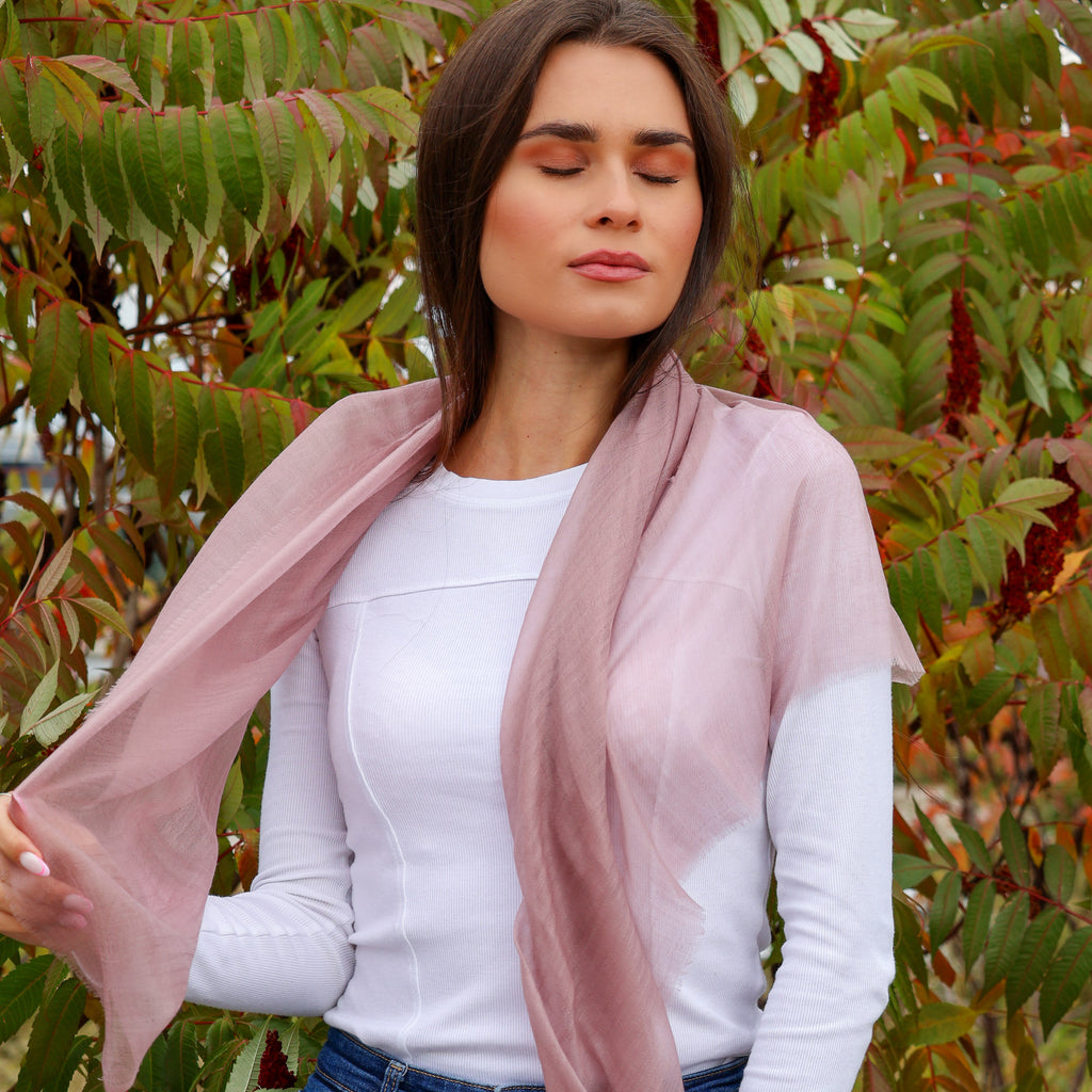 Шал ,,Vaya’’ - фин 100% кашмир