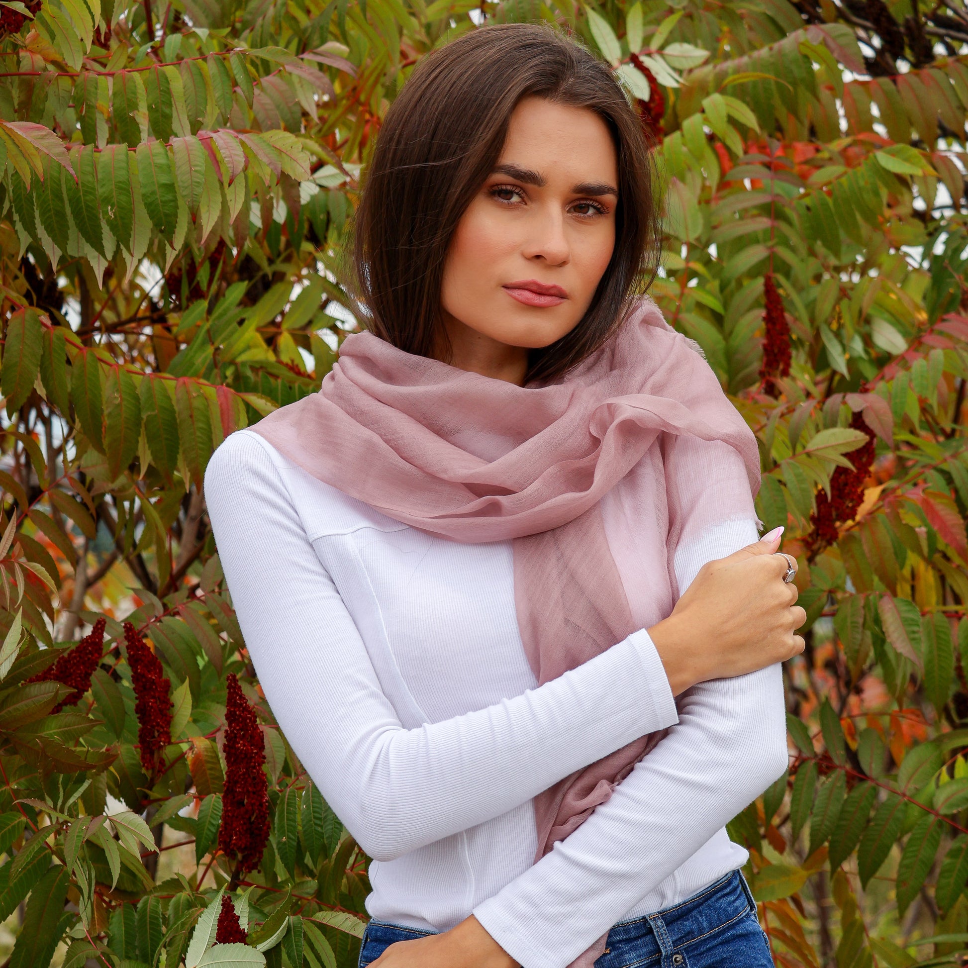 Шал ,,Vaya’’ - фин 100% кашмир